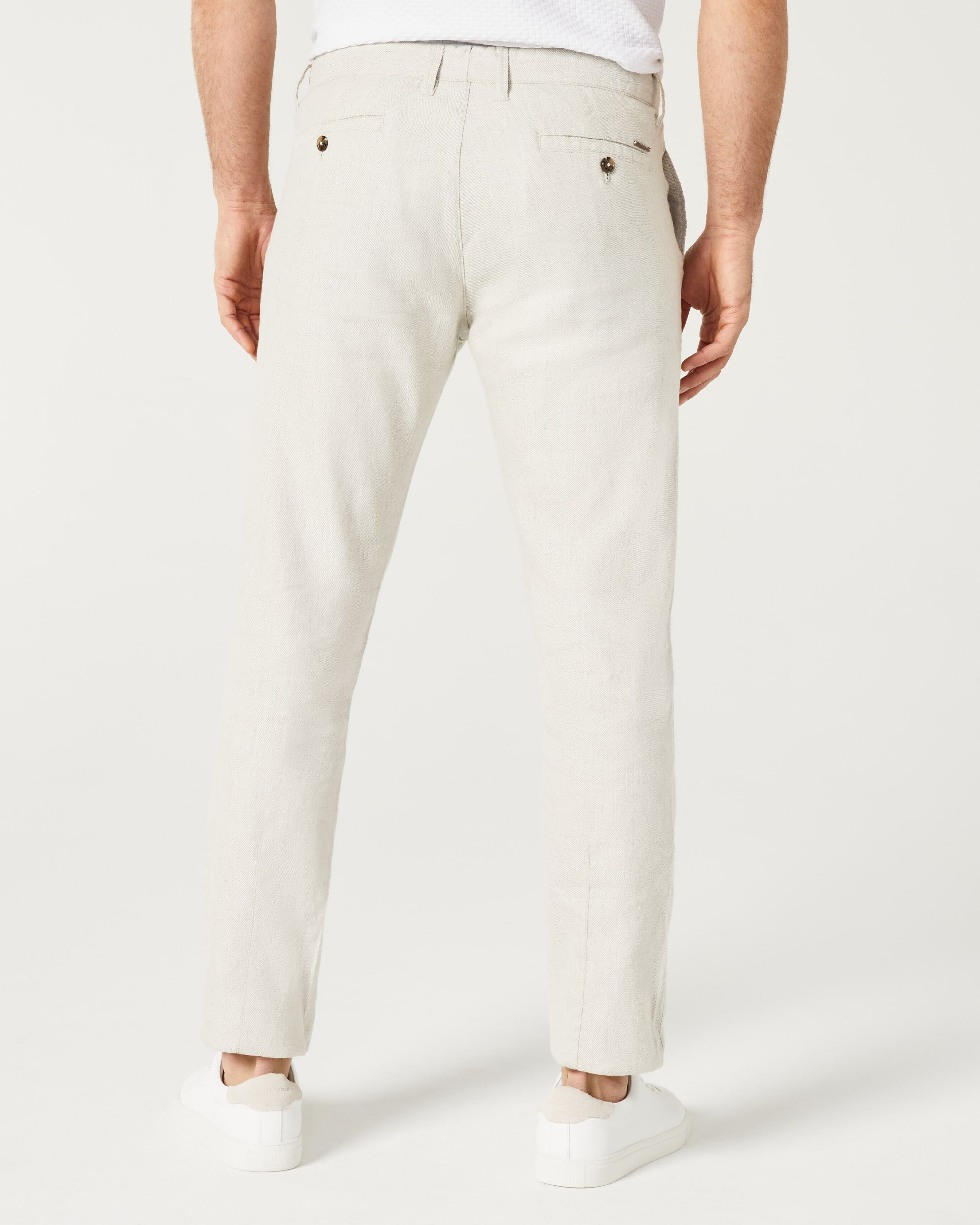 Gap linen trousers mens store